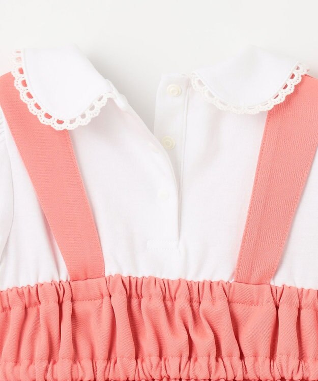 ANY KIDS 【カードキャプターさくら×any FAM】制服・オープニング衣装風ワンピース ピンク