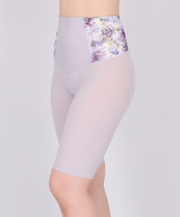 WACOAL ガードル 【肌リフト】 下半身のたるみをリフトアップ スリムなシルエット ロング丈 一枚ばき可能 レディース GRC424 /ワコール ラズベリー