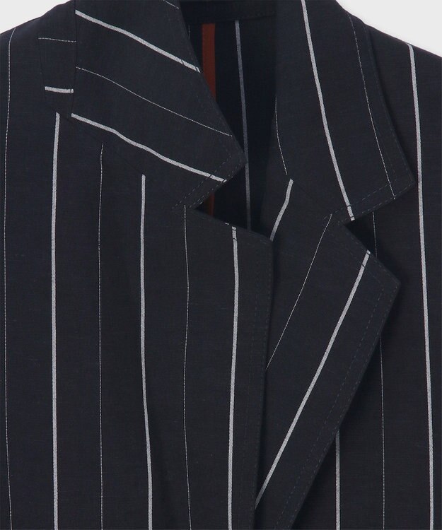 Paul Smith ストライプ ジャケット ネイビー