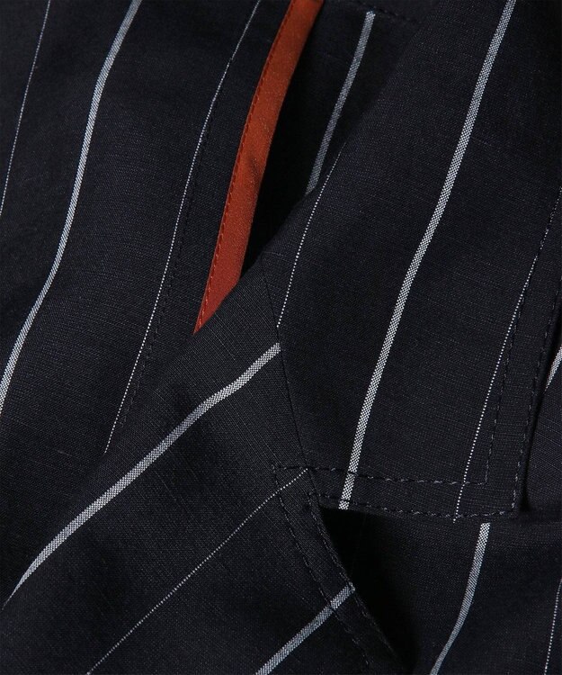 Paul Smith ストライプ ジャケット ネイビー