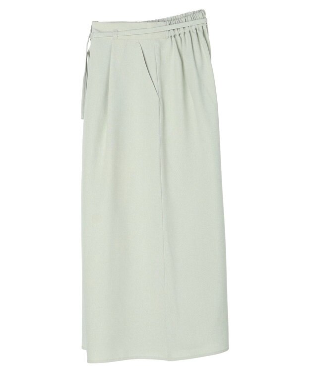 Green Parks 接触冷感　ベルト付ガウチョパンツ Mint