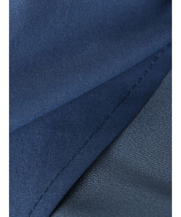 earth music&ecology イレヘムティアードスカート Blue