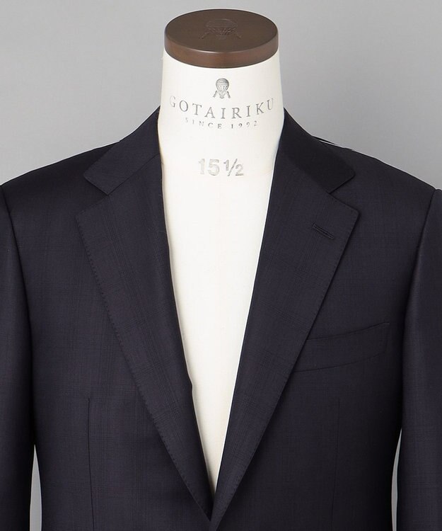 GOTAIRIKU 【Ermenegildo Zegna】TROFEO スーツ ネイビー系4
