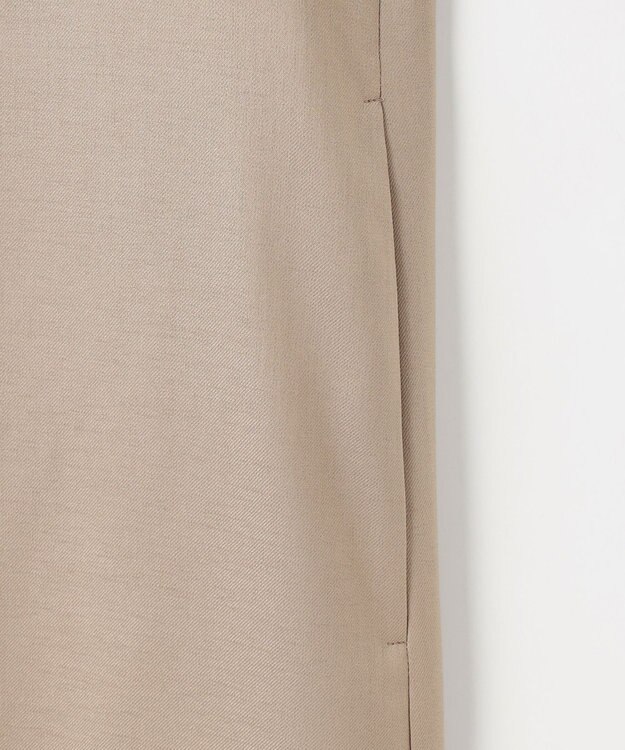 J.PRESS LADIES 【セットアップ対応・洗える・UVケア・速乾】 OXIJEWELストレッチ ワンピース ベージュ系