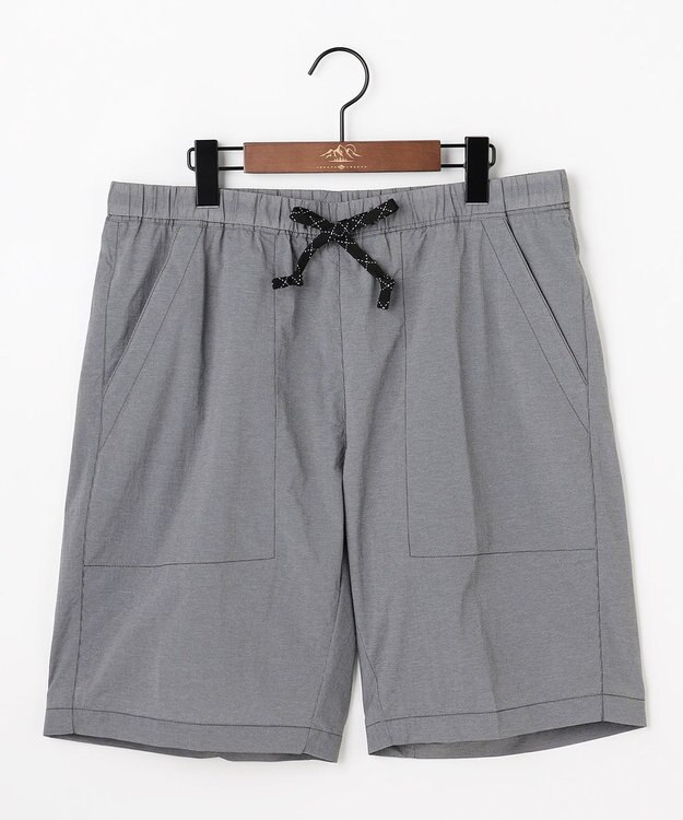 JOSEPH ABBOUD MOUNTAIN 【軽量/ストレッチ/撥水】ハイパワードライリップ ショーツ ライトグレー系