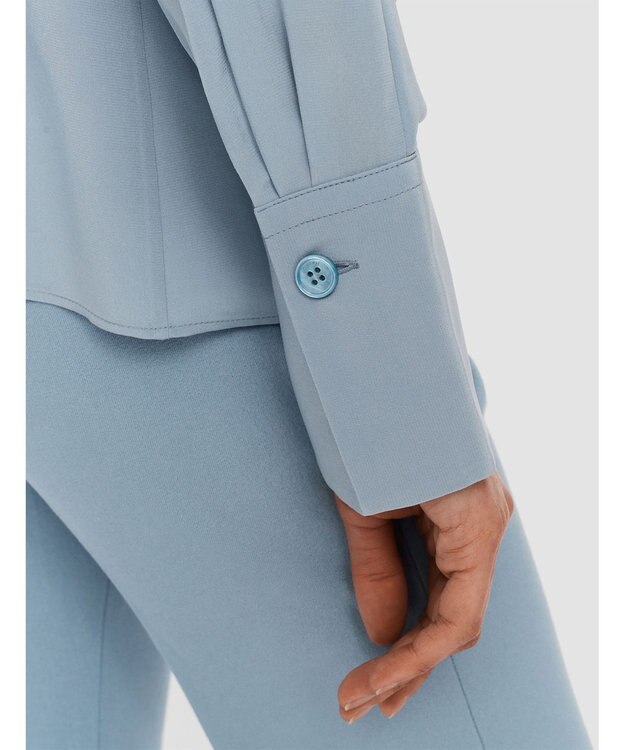 JOSEPH ニューCDC　ベイリーブラウス Faded Sky