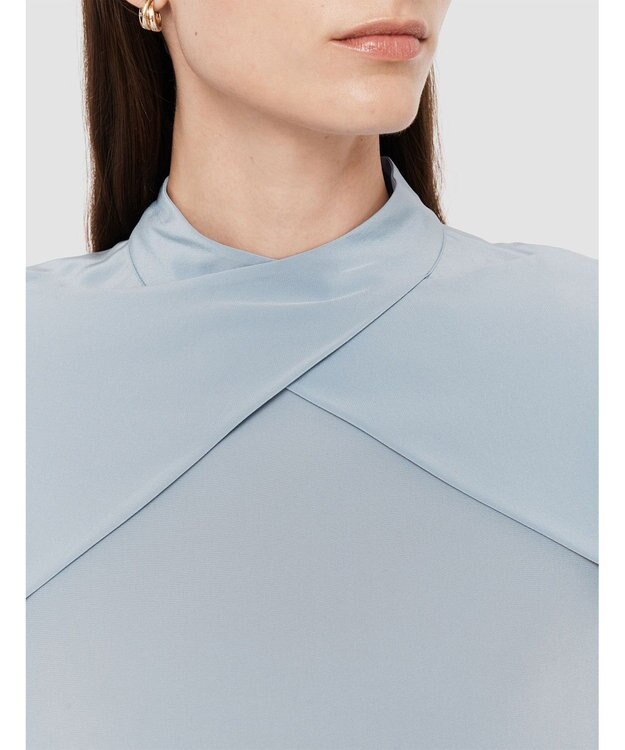 JOSEPH ニューCDC　ベイリーブラウス Faded Sky