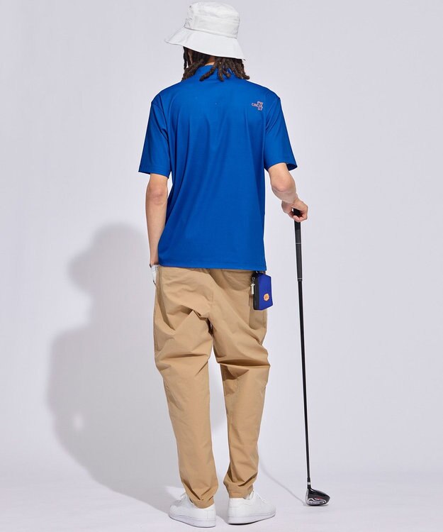 PW CIRCULUS 【花粉がつきにくい】【MEN】BASICテーパードパンツ ゴルフ ベージュ系