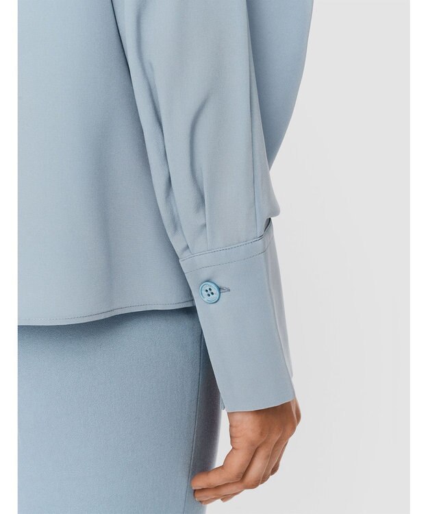 JOSEPH ニューCDC　ベイリーブラウス Faded Sky