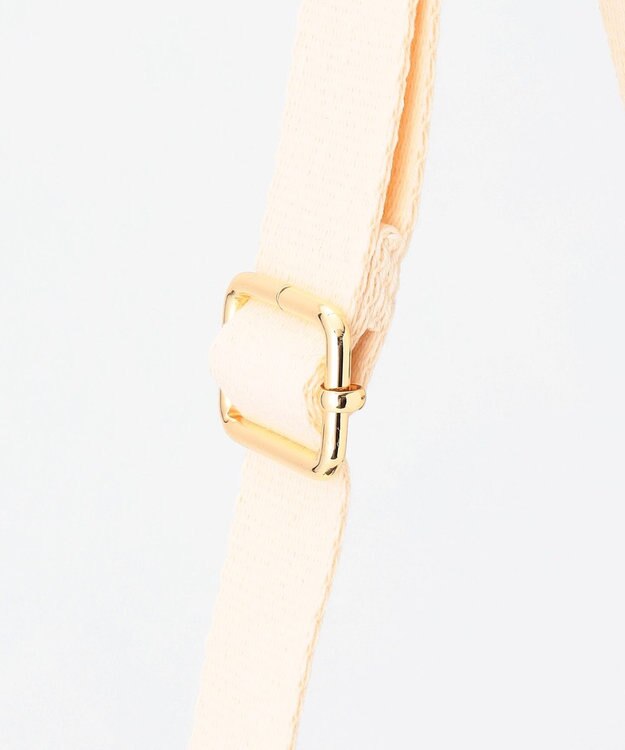 LA BAGAGERIE 【veganview】triangle shape mini tote bag カーキ