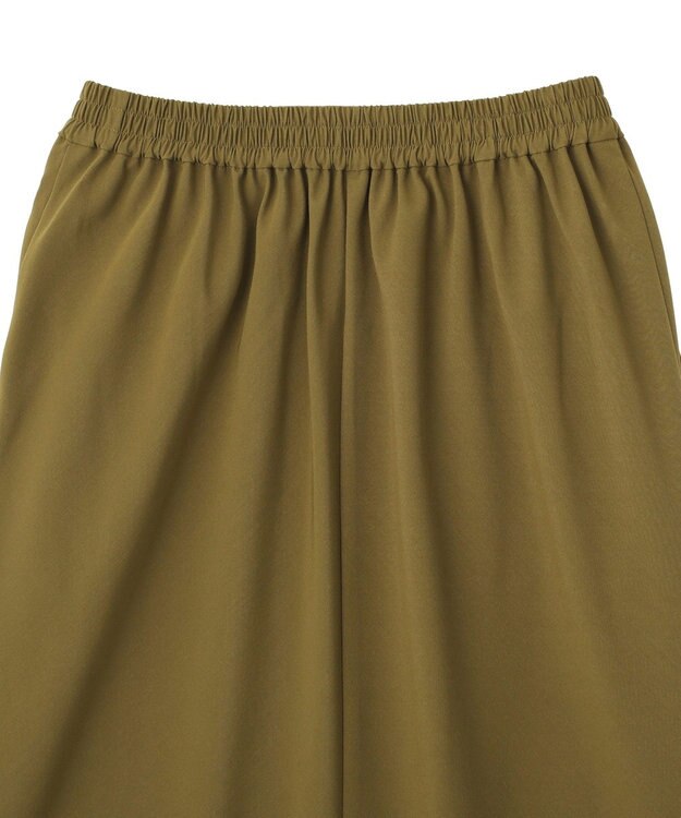 AMERICAN HOLIC 【イージーケア】ナローマーメイドスカート Khaki