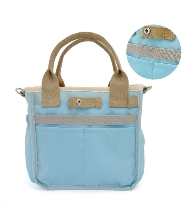 ROOTOTE 8390【スヌーピー】IP.スクエア2ウェイ.ピーナッツ-9P 04：ピンク