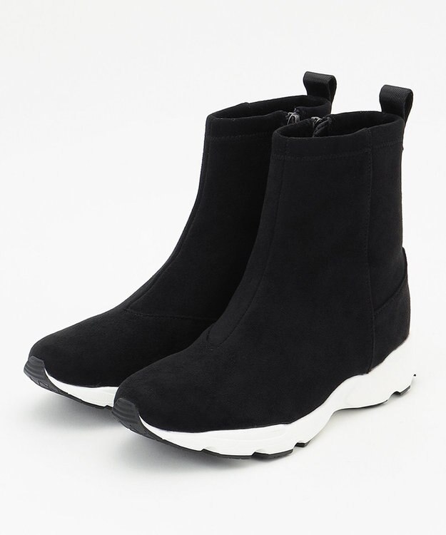 united bamboo スニーカーブーツ グレー系