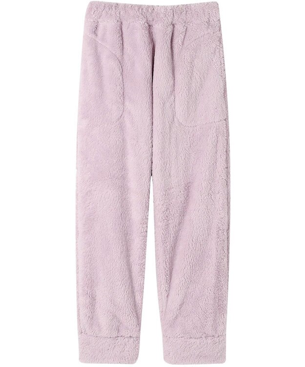 tsumori chisato SLEEP ツモリチサト ボトムス 10分丈 ルームウェア あったか レディース UOW458 /ワコール パープル