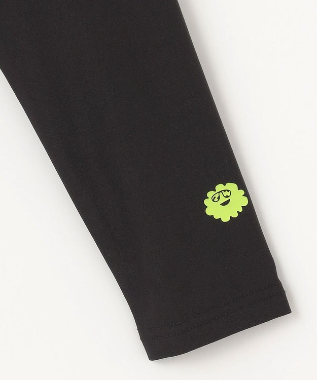 PW CIRCULUS 【UVカット】【WOMEN】UVインナー ゴルフウェア レディース ブラック系