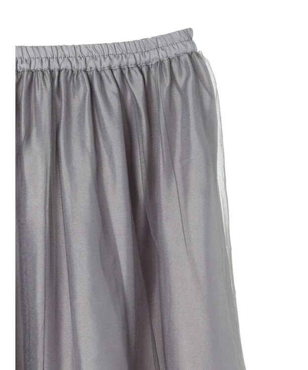 Green Parks ２ｗａｙ　リバーシブルシャイニーチュールスカートII Gray
