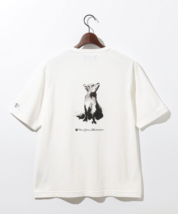 JOSEPH ABBOUD MOUNTAIN 【テーム・ヤルヴィモチーフ】ビオグレース天竺  Ｔシャツ ホワイト系