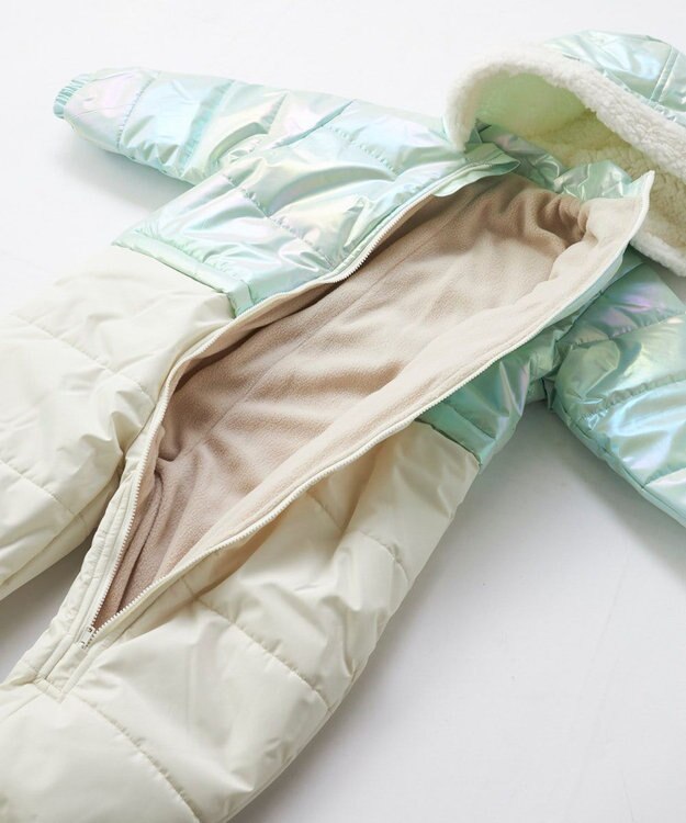 OP／FILA 【MC ENFANTS】スノーウェア ジャンプスーツ ミント