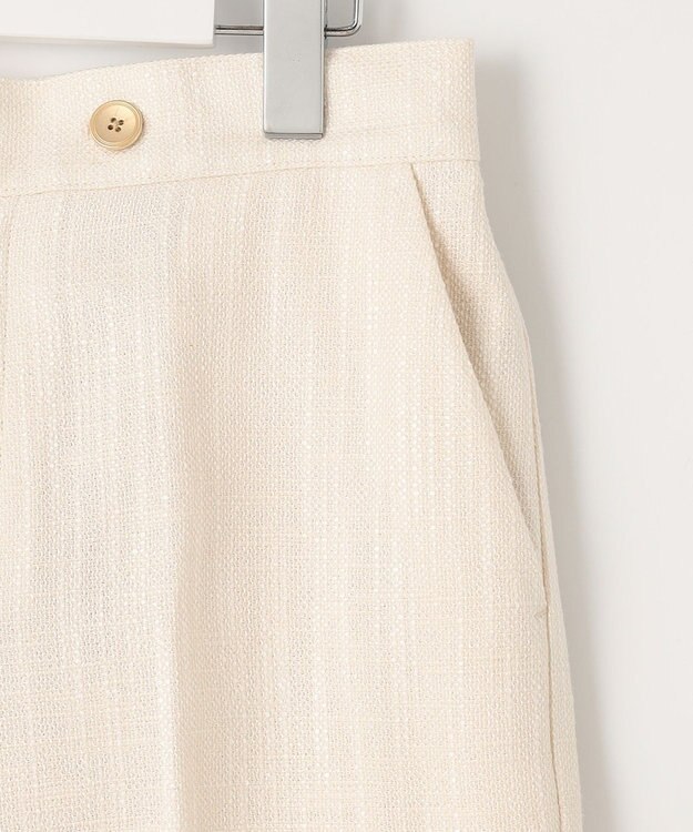 自由区 【セット可】ラミーブッチャー パンツ アイボリー系