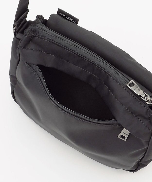 Y'SACCS 【Y’SACCS vous et】フロントファスナーショルダー ブラック