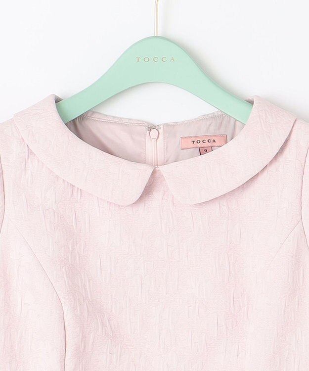 TOCCA 【消臭・洗える】FLORAL MERRY ドレス ピンク系