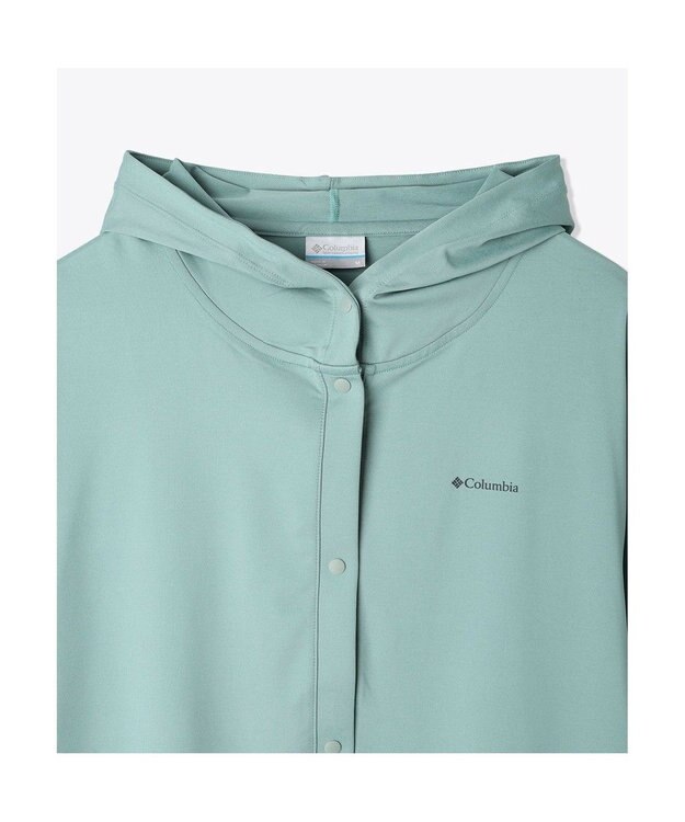 Columbia Columbia/ ウィメンズデイズコーブロングスリーブカーディガン /コロンビア Aqua Tone