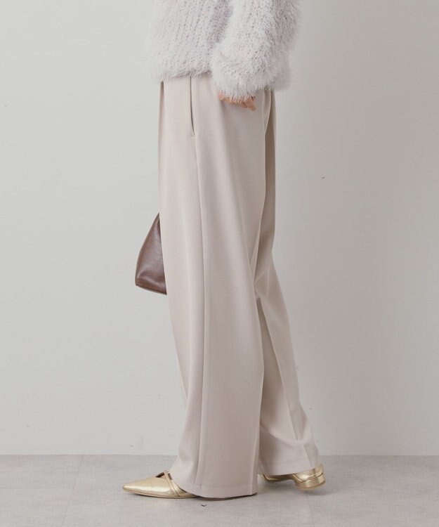 AMERICAN HOLIC 美・美・美ワイドパンツ Ecru