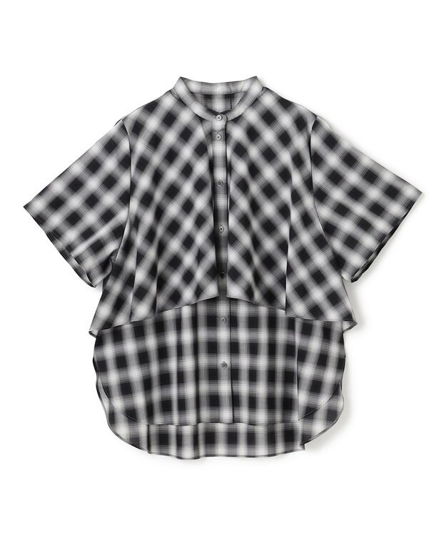 UNFILO シアー ヨークシャツ チェック