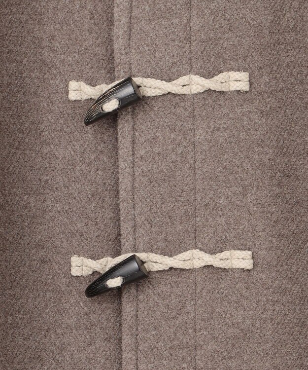 JOSEPH HOMME 【HIGH GRADE LINE】ウールトリプルパイル　ダッフルコート ベージュ系