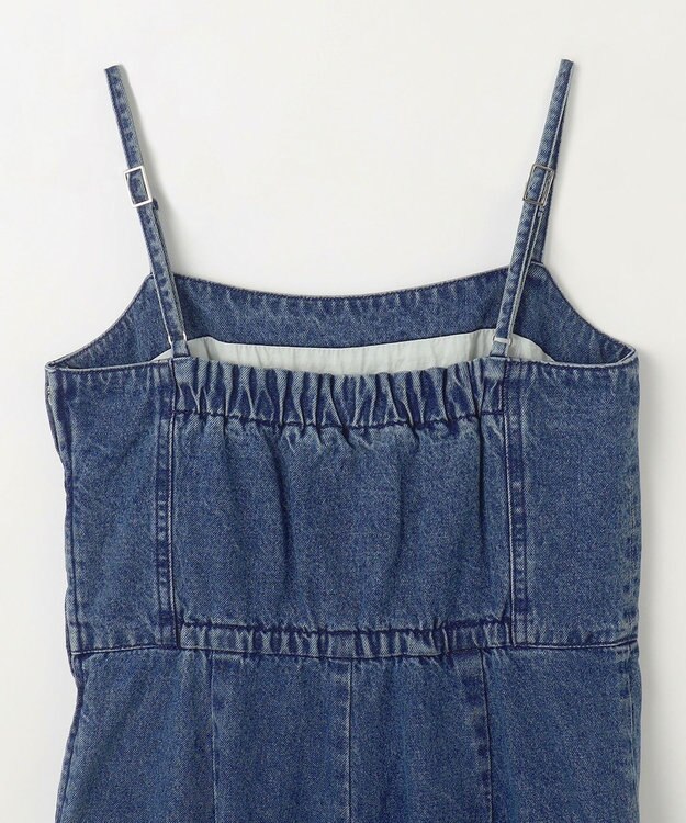 GRACE CONTINENTAL デニムサロペット インディゴ