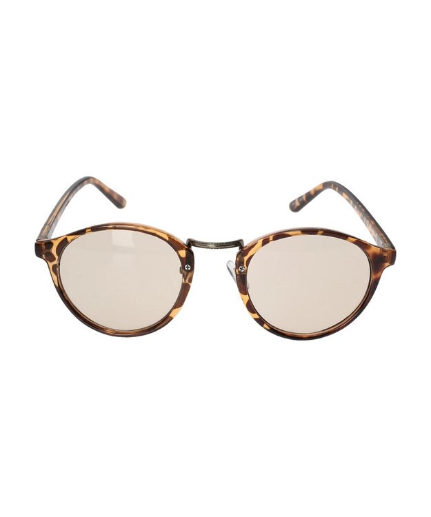 AMERICAN HOLIC ブリッジメタルサングラスＡ Light Brown