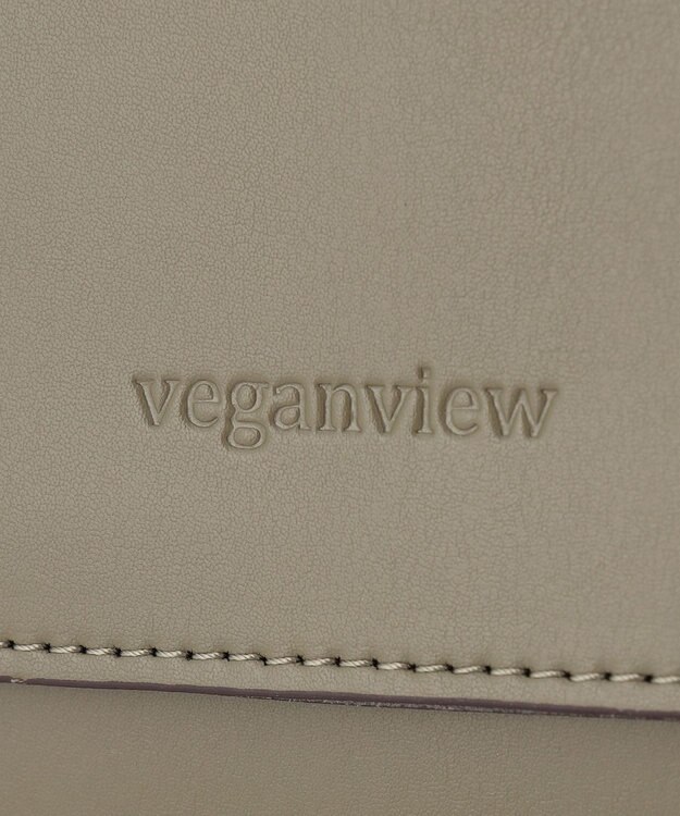 LA BAGAGERIE 【veganview】triangle shape mini tote bag カーキ