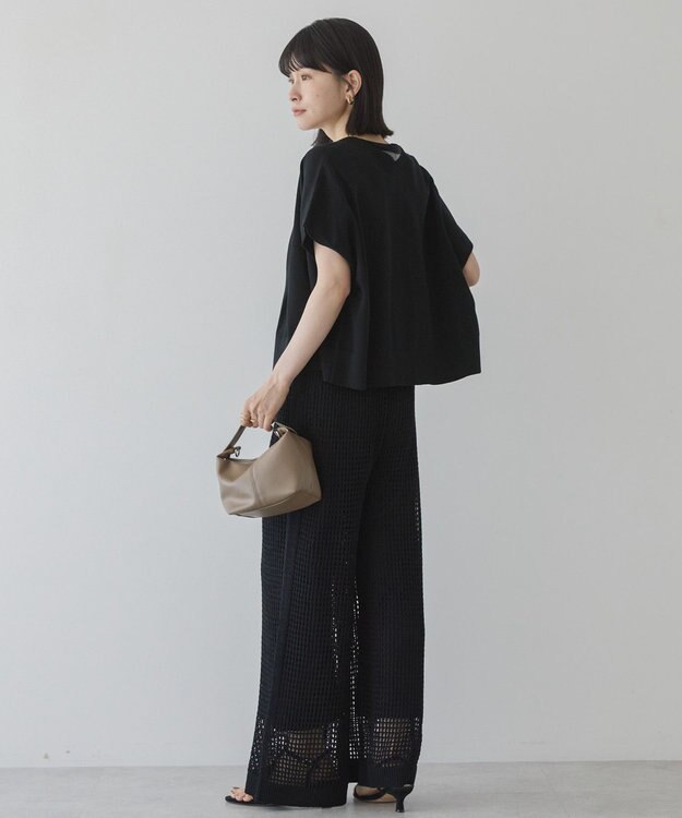 AMERICAN HOLIC メッシュパンツ Black