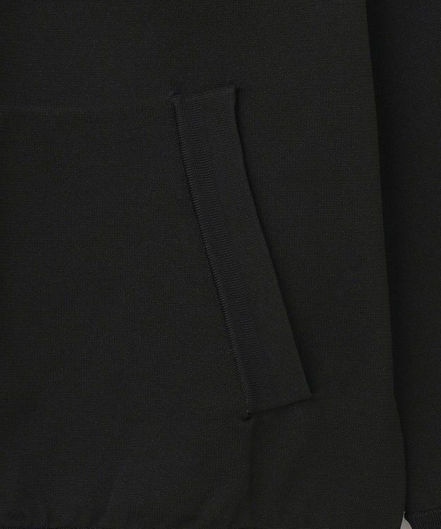 23区GOLF 【MEN】ニット ブルゾン ブラック系