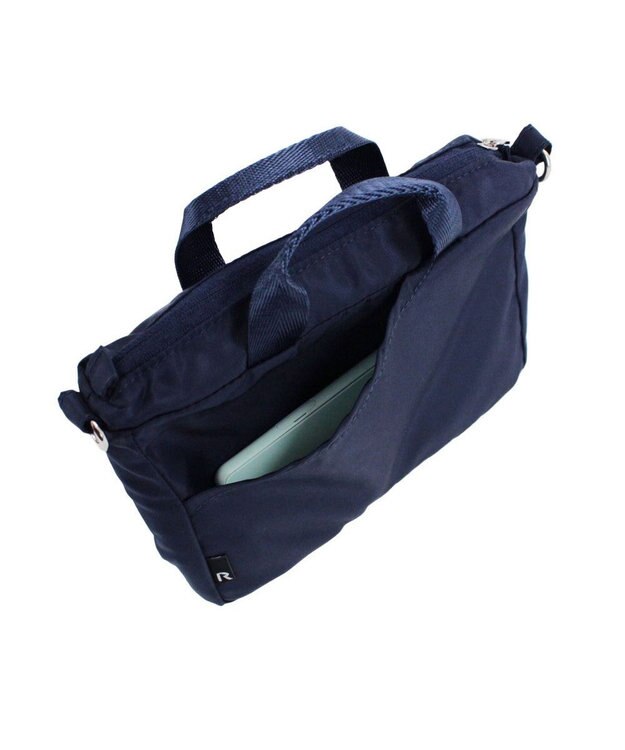 ROOTOTE 1123【トート＆ショルダー＆ポーチ】SN.ベビールー2way.アイロ-A 03：ネイビー