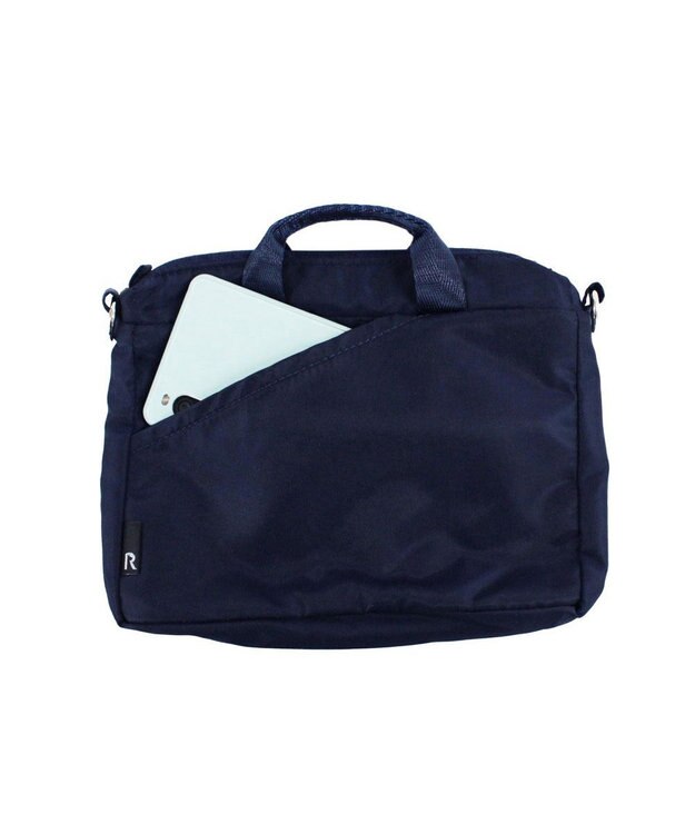 ROOTOTE 1123【トート＆ショルダー＆ポーチ】SN.ベビールー2way.アイロ-A 03：ネイビー