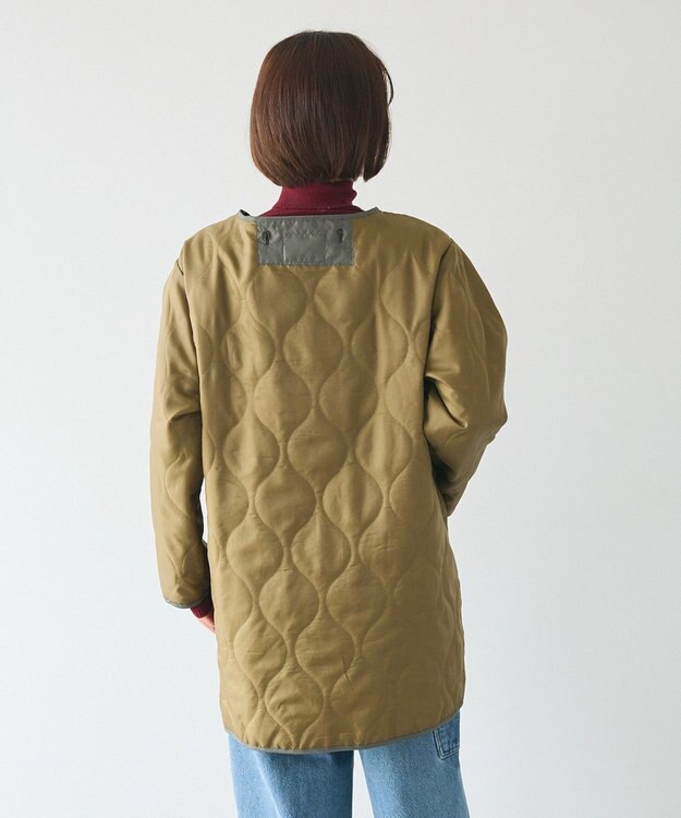 CRAFT STANDARD BOUTIQUE 【３ＷＡＹ仕様】ライナー付きミリタリーコート Olive
