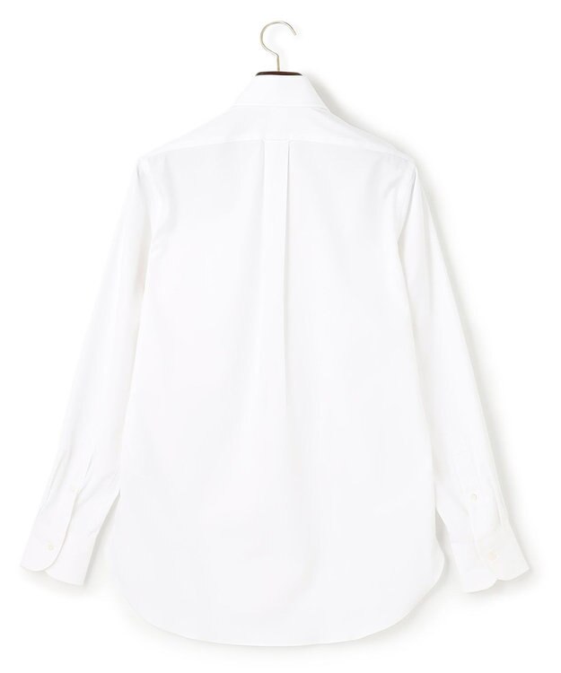 J.PRESS MEN 【定番】【PREMIUM PLEATS / 形態安定】ピンオックス ドレスシャツ / レギュラー ホワイト系