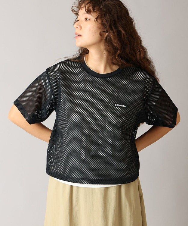 Columbia Columbia/ ウィメンズトゥリースワローショートスリーブメッシュTシャツ /コロンビア Black