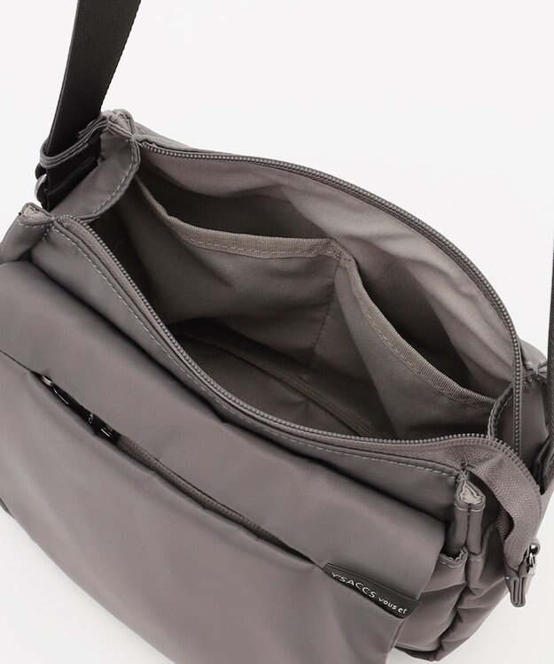 Y'SACCS 【Y’SACCS vous et】フロントファスナーショルダー グレー