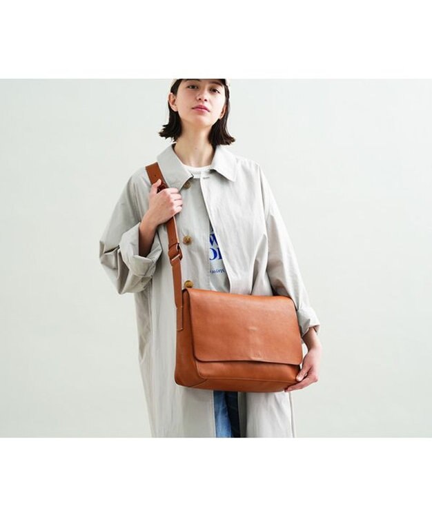 genten ミネルヴァ ショルダーバッグ チャ