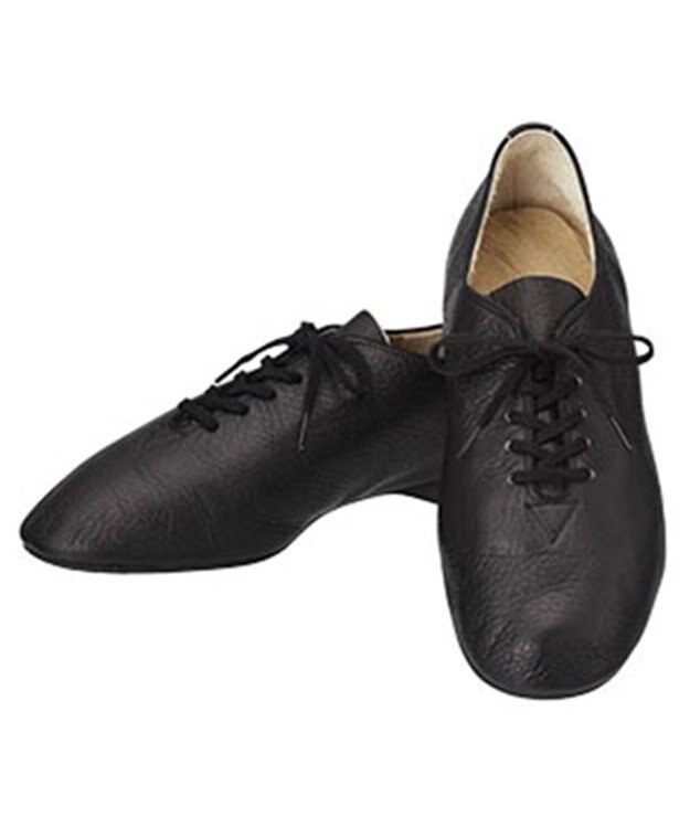 Chacott フルソールジャズシューズ(ラバーソール)25.5~26.0cm ブラック