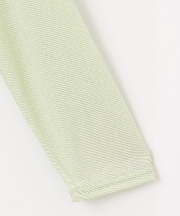 23区 S 【新色追加/UVケア/接触冷感】マルチ機能 シアー ショート カーディガン スモーキーグリーン系