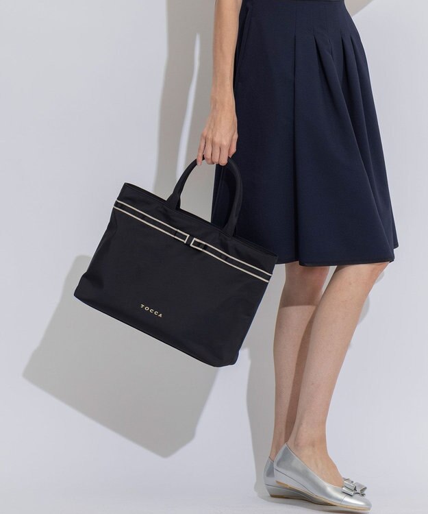 TOCCA 【撥水】ECOLE BAG バッグ ブラック系