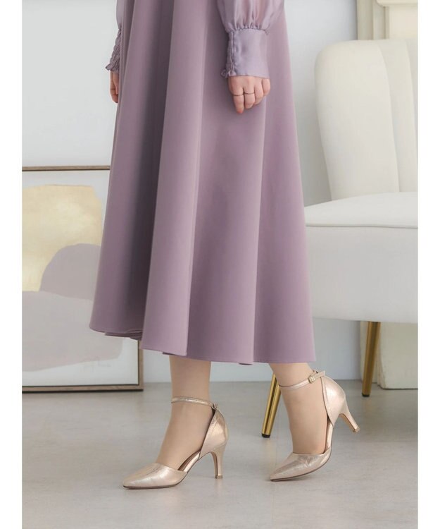 earth music&ecology ＳＥＴ２点ボレロ＋キャミワンピース Pink