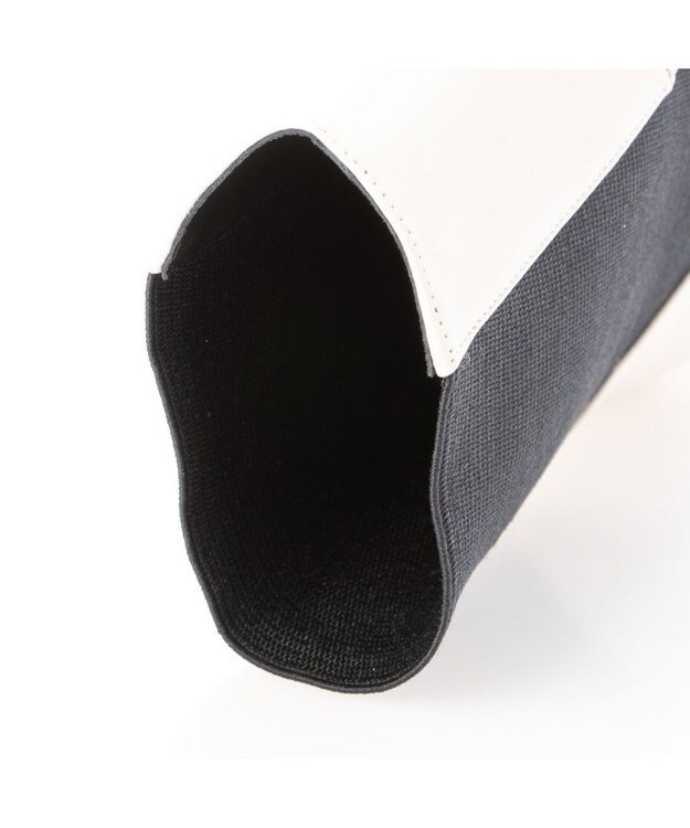 MODE ET JACOMO <MODE ET JACOMO>スクエアトゥサイドゴアブーツ ホワイト