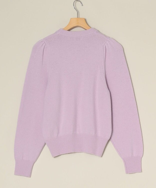 ONWARD Reuse Park 【組曲】ニット秋冬 パープル