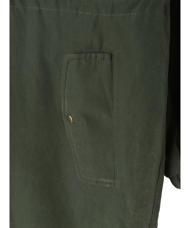 Green Parks ・ＥＬＥＮＣＡＲＥ　ＤＵＥ　中綿モッズロングコート Khaki