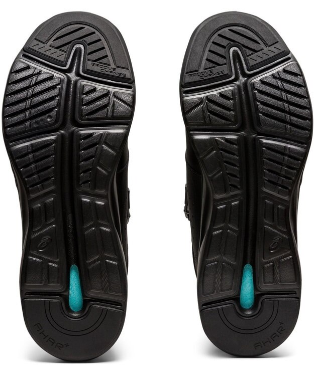 ASICS WALKING ゲルファンウォーカー W053 3E相当 ブラック系