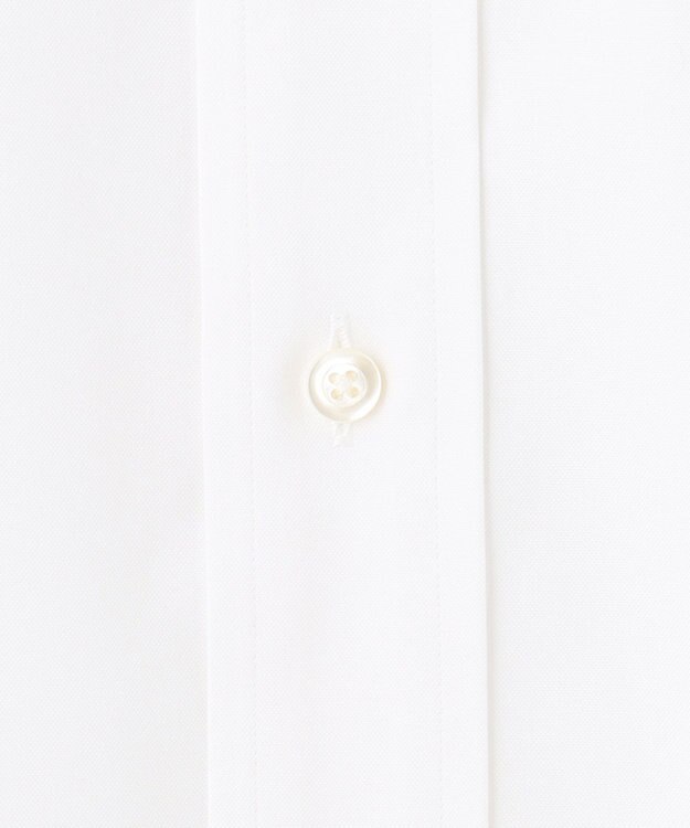 J.PRESS MEN 【定番】【PREMIUM PLEATS / 形態安定】ピンオックス ドレスシャツ / レギュラー ホワイト系